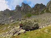 Anello Laghi con Cima di Ponteranica centrale-Lago di Pescegallo da Ca’ San Marco il 21 agosto 2023- FOTOGALLERY